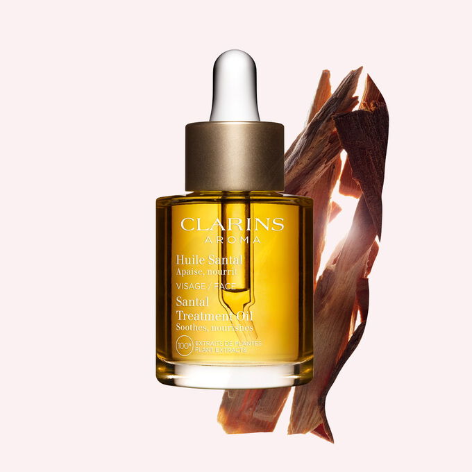 Santal Face Treatment Oil - Dry Skin