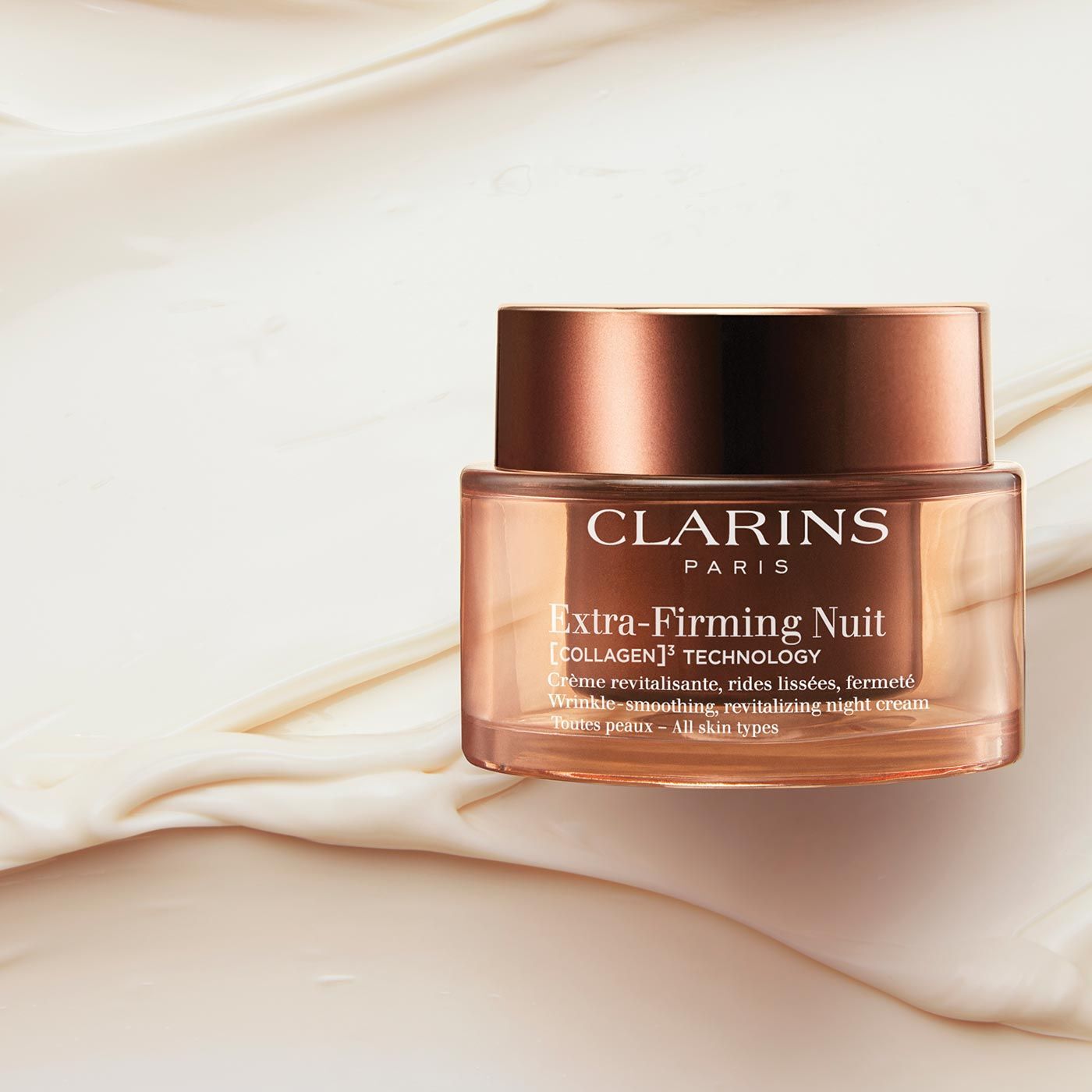 【新品未使用】CLARINS Extra-Firming Nuit 50mL Extra-Firming Night Cream All Skin Types | CLARINS®
