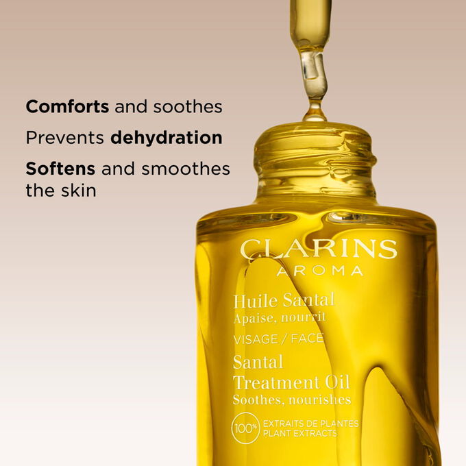 Santal Face Treatment Oil - Dry Skin