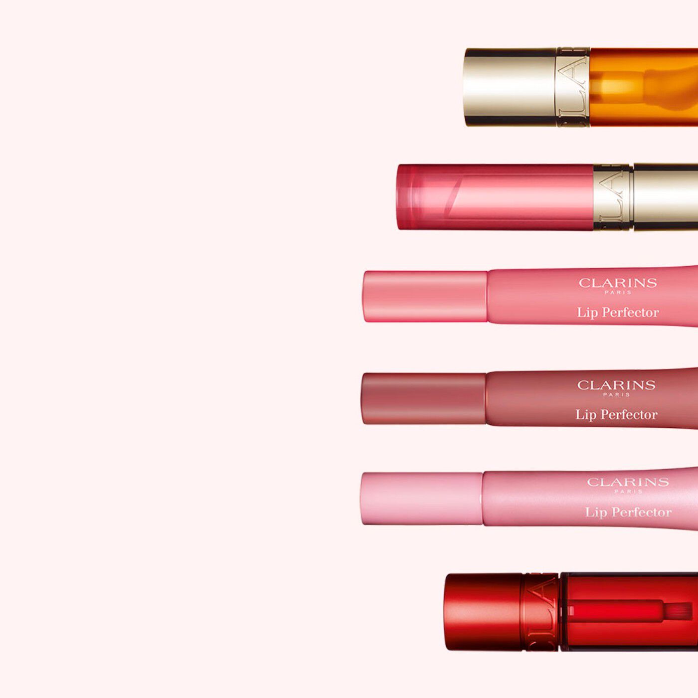 CLARINS Eclat Minute Lip Comfort 8色セット CLARINS Eclat Minute Lip Comfort 8色セット