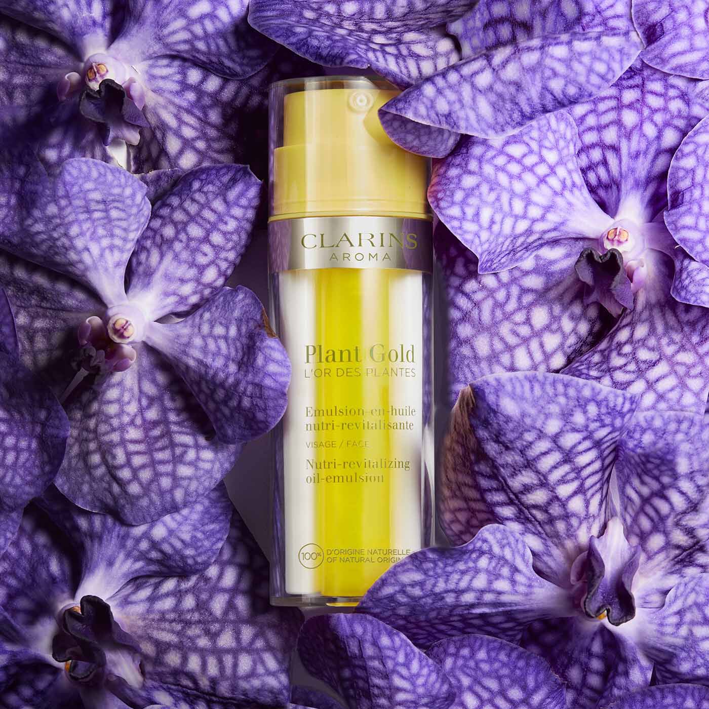 Plant Gold Nutri-Revitalizing Oil-Emulsion | Clarins Singapore