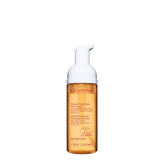 Gentle Renewing Cleansing Mousse
