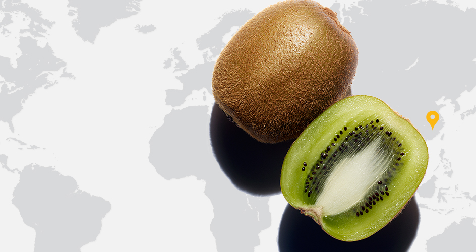 Kiwi fruit