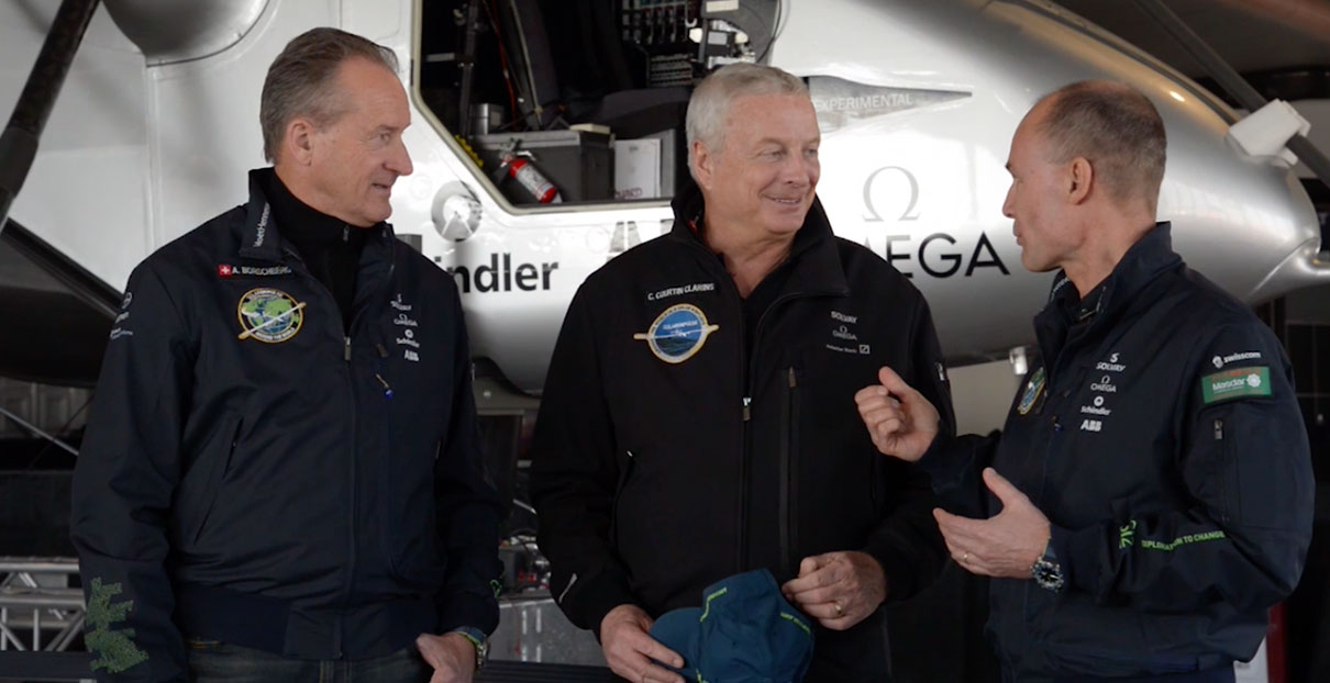 video Solar Impulse & Clarins #FutureIsClean