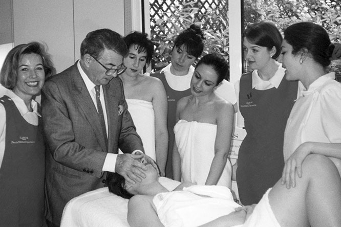 The success of Clarins, which originated in the Institute, is built on listening to women.
