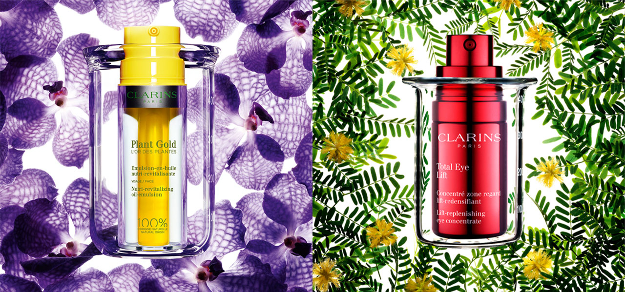 CLARINS: Natural Beauty, Skincare and Make-up powered by plants.