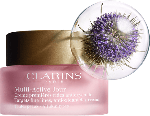 Multi-active day cream with teasel