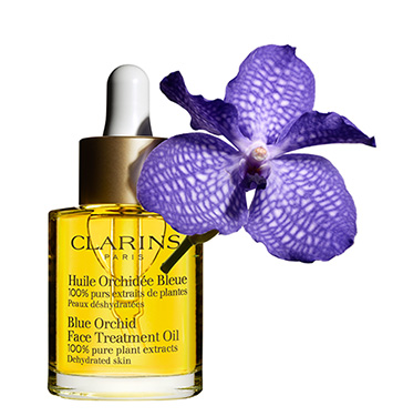 Blue orchid oil