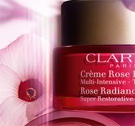 Clarins rose radiance cream discount