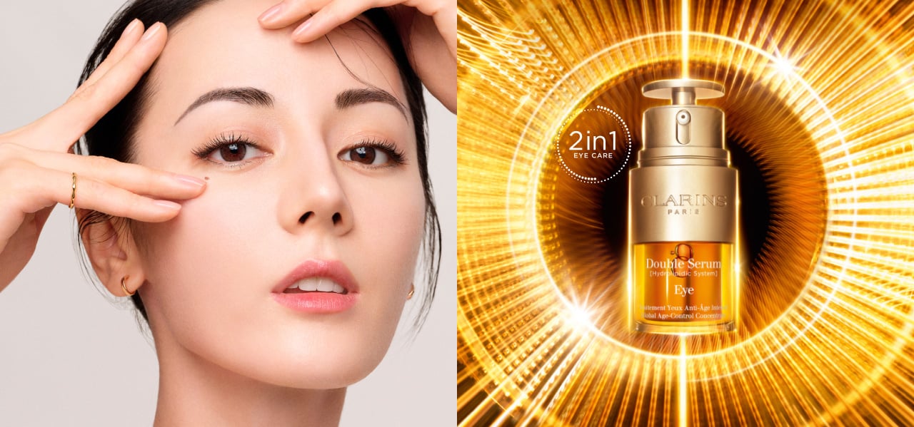 Double Serum Eye