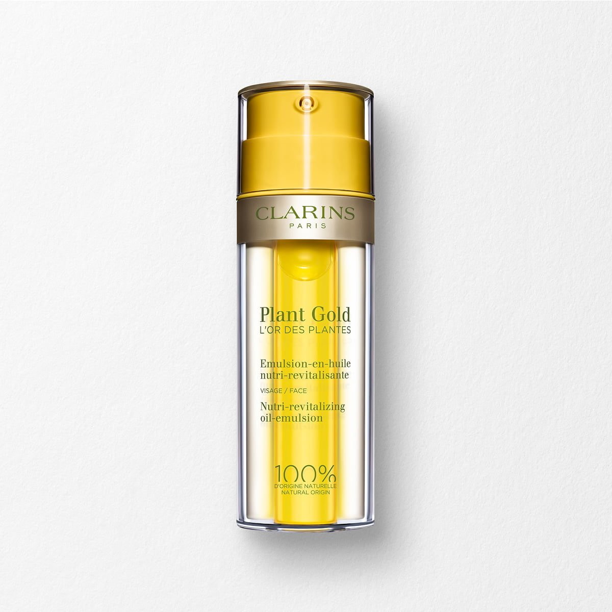 Plant Gold Nutri-Revitalizing Oil-Emulsion