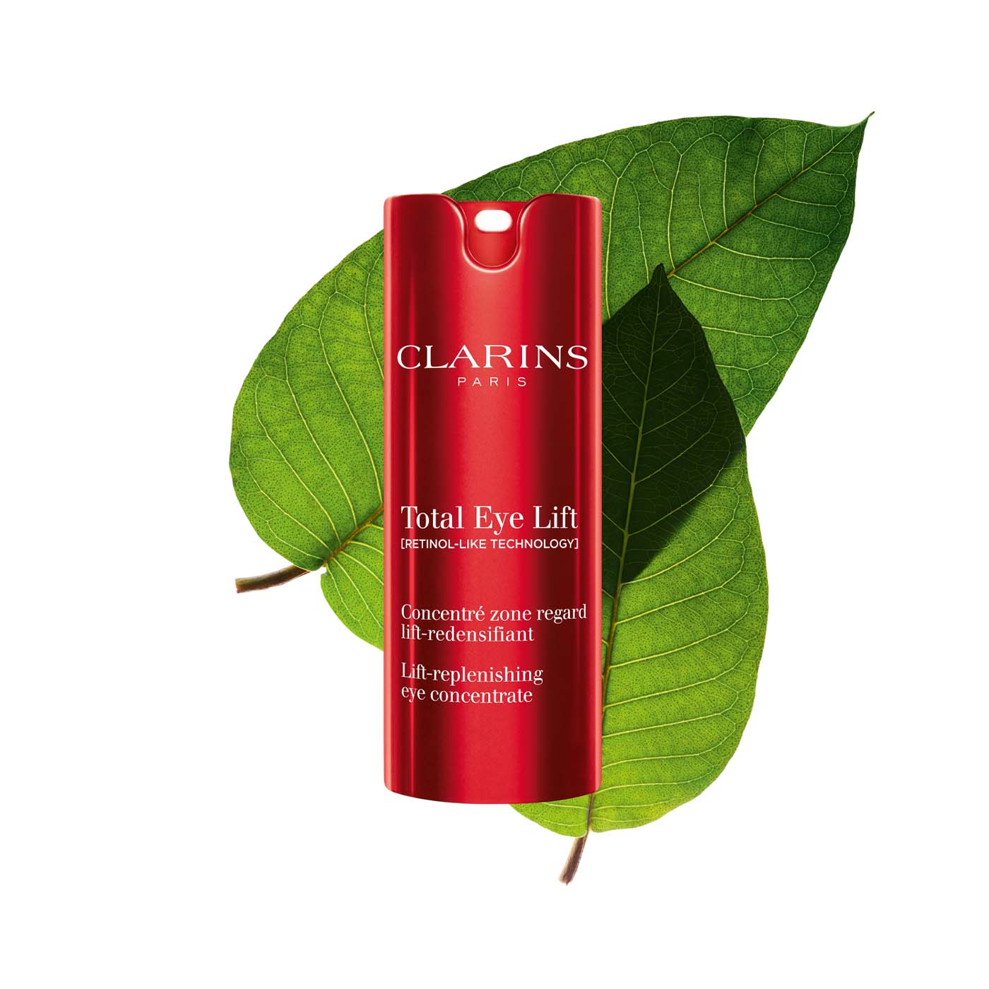 CLARINS Total Eye Lift 15mL アイクリーム Total Eye Lift Refillable Eye Cream for Firming, Wrinkles, Dark