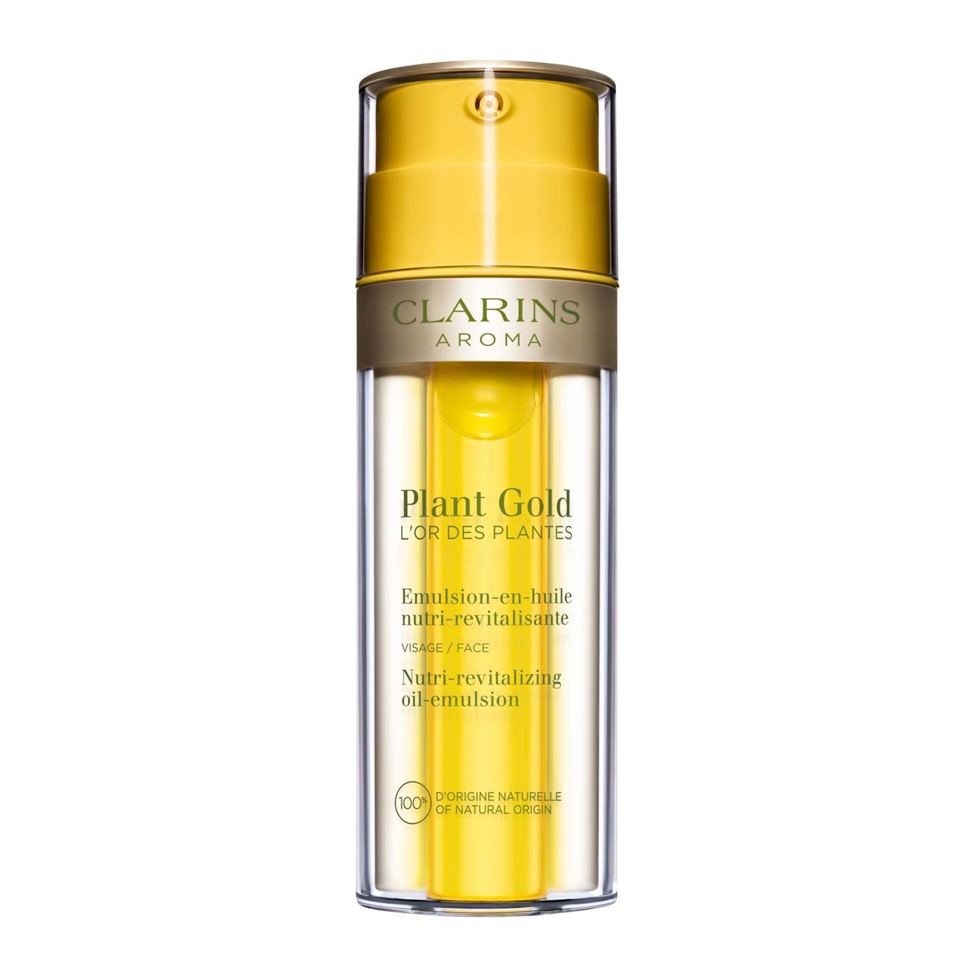 Plant Gold Nutri-Revitalizing Oil-Emulsion | Clarins Singapore
