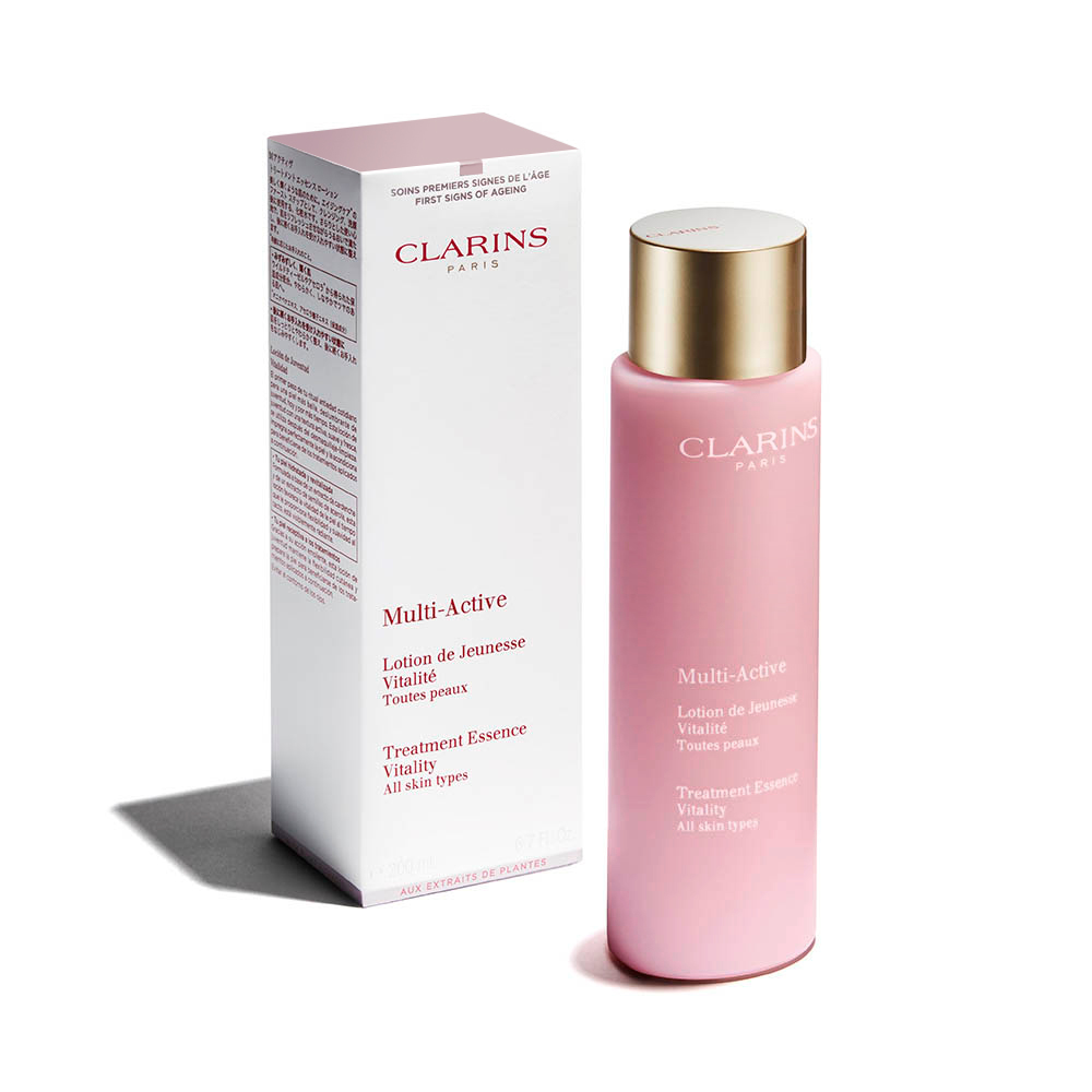 MultiActive Treatment Essence AntiAgeing Toner Clarins Singapore