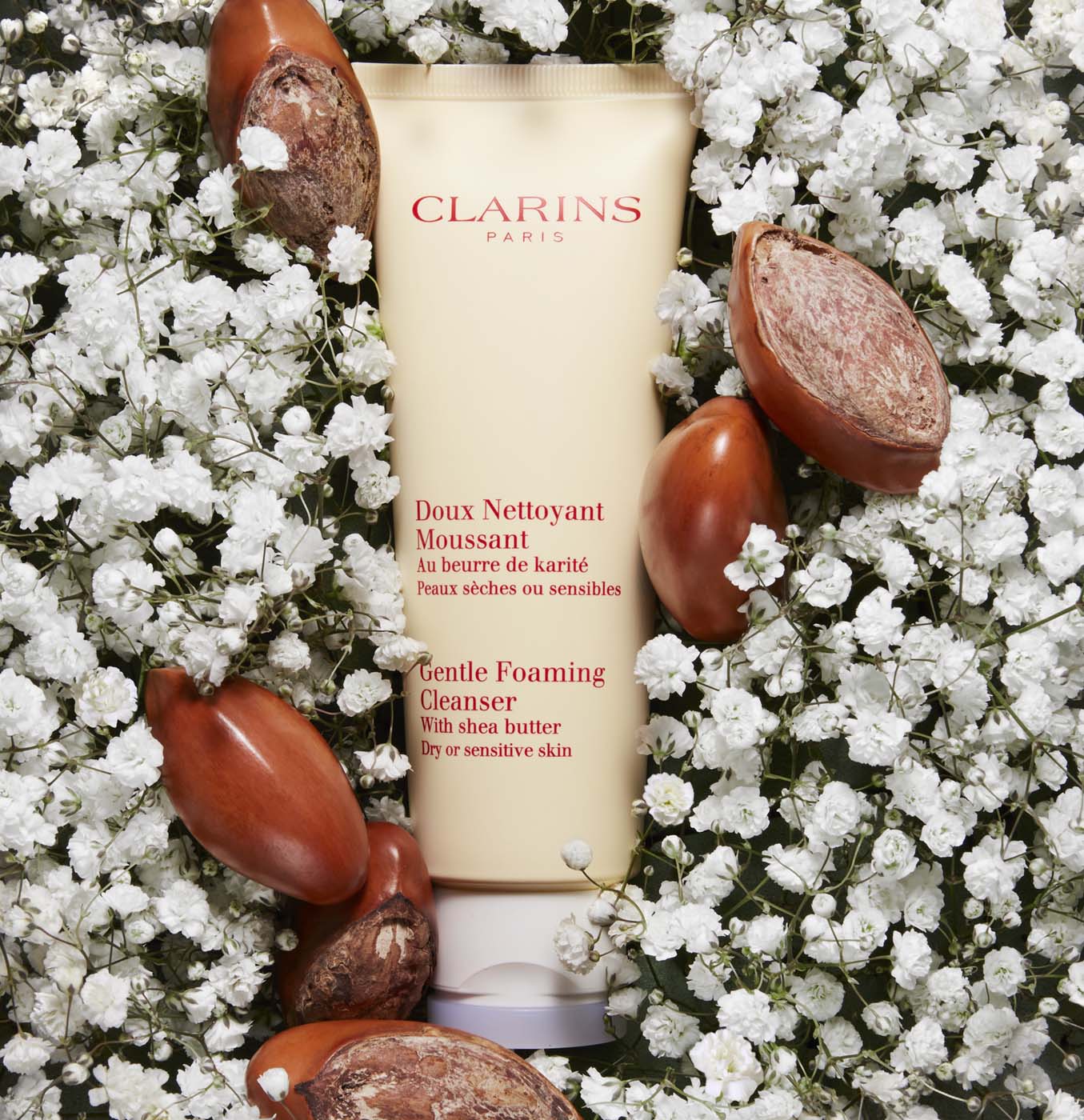 Gentle Foaming Cleanser with Shea Butter | Clarins Singapore Online ...